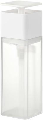 Yamazaki Jitsugyo 5592 One-handed Film Hook Dispenser White Approx. W5.5XD6XH18.5cm Plate Easy Refill Kitchen Dispenser