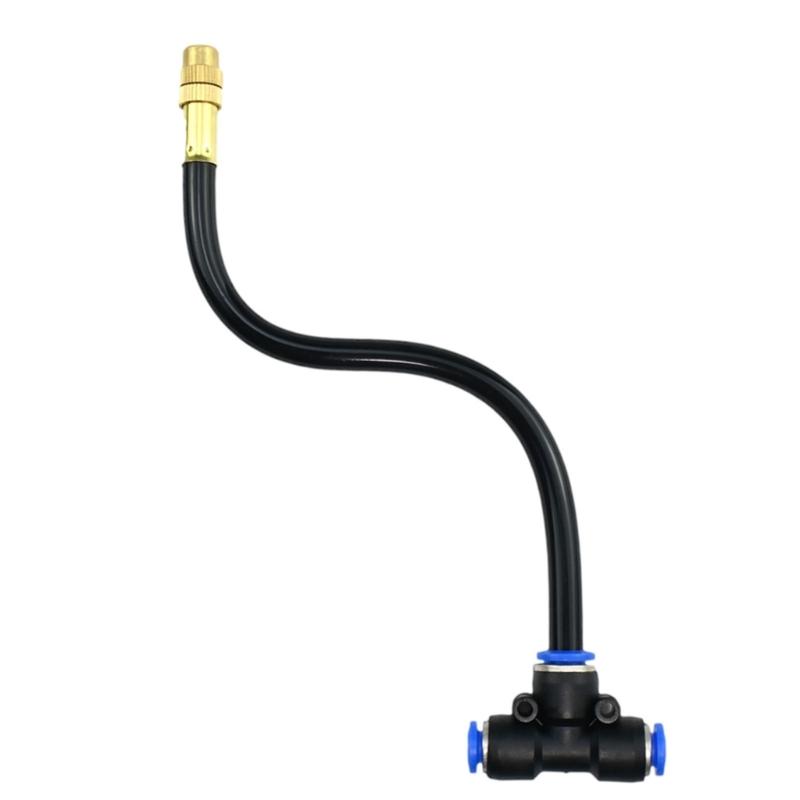 Automatic Garden Watering Equipment Multiple Angled Sprayed 360 Coverage Corrosion Resistant Easy Connection Hose System