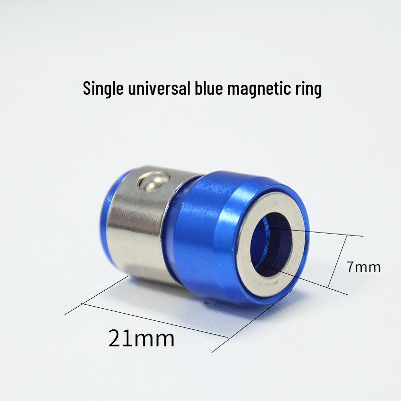 Magnetic Ring Cross-Head Screwdriver Bit Holder