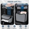 Gladgogo Seatback Car Seat Back Storage Hanging Car Storage Pocket for Back Multifunctional Seatback Waterproof and Gray Pocket, Bag, Bag, Seats,
