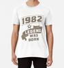 1982 Legend T-Shirt: 40th Birthday Gift, Cotton Tee