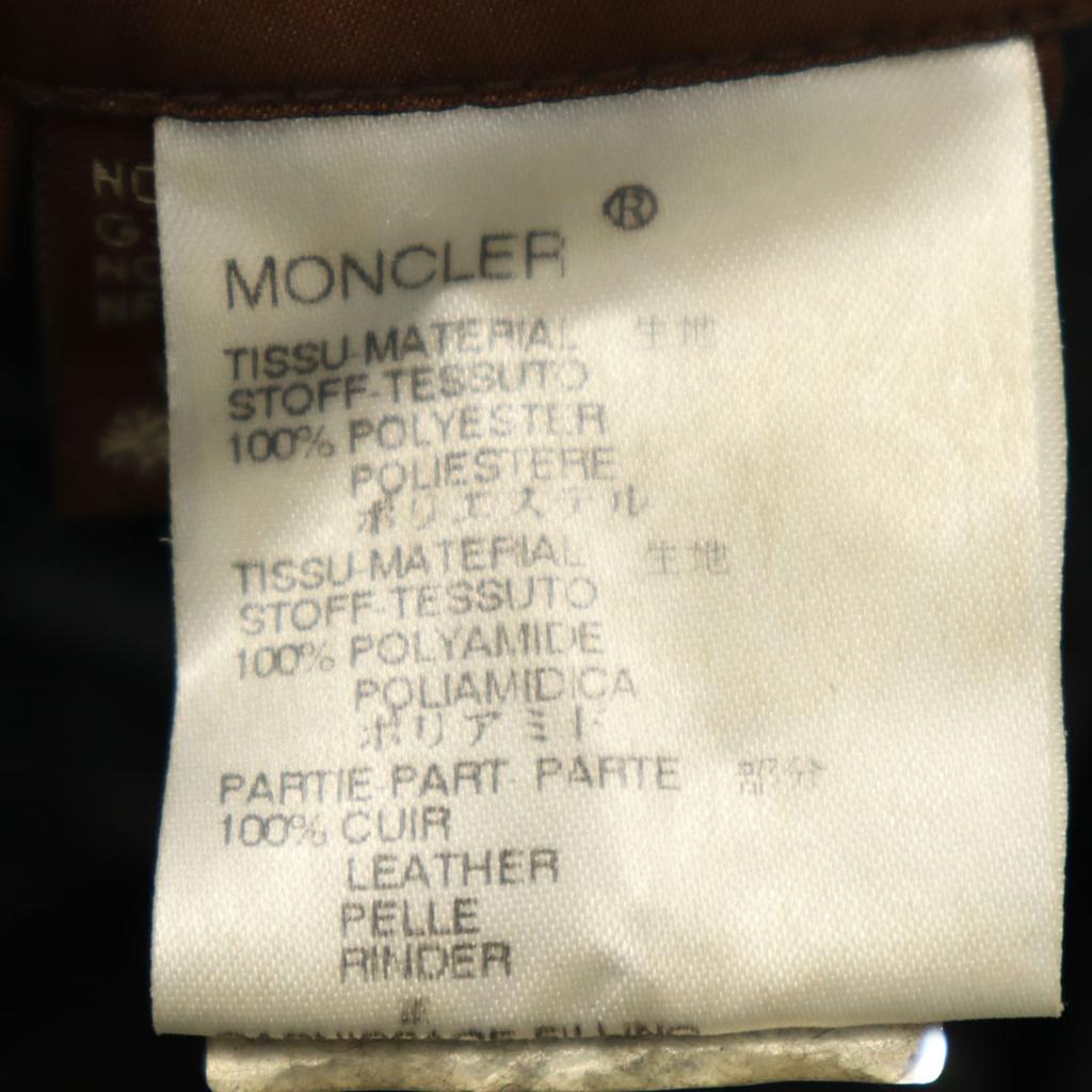 Moncler Wende-Daunenmantel Anthrazit Schwarz Damen Gebraucht