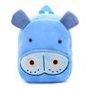 Cute Zoo Children's Bag Backpack Plush Backpack Animal Hippo Children's Early Education Burden Reduction Bag