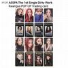 1° Album Singolo Dirty Work MD Ufficiale Carta Collezionabile Fotocard KPOP K-POP
