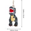 Portachiavi Peluche Piccolo Dinosauro Peluche Figure Dinosauro Per Feste Bambini Gadget Festa Riempimento Sacchetti Regalo Riempimento Cesto Pasquale