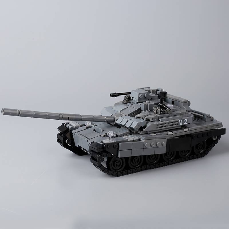 Vojenský US Francie UK Obrněné Vozidlo MOC Stavebnice Voják Figurka Tank Dělostřelecký Vůz Dělo Sanitka Transportní Hračka K33