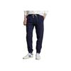 Polo Ralph Lauren Ss23 Solid Color Logo Embroidered Drawstring Cuffed Knit Sweatpants Men Bottoms Blue MNPOPNT1BQ20053-410