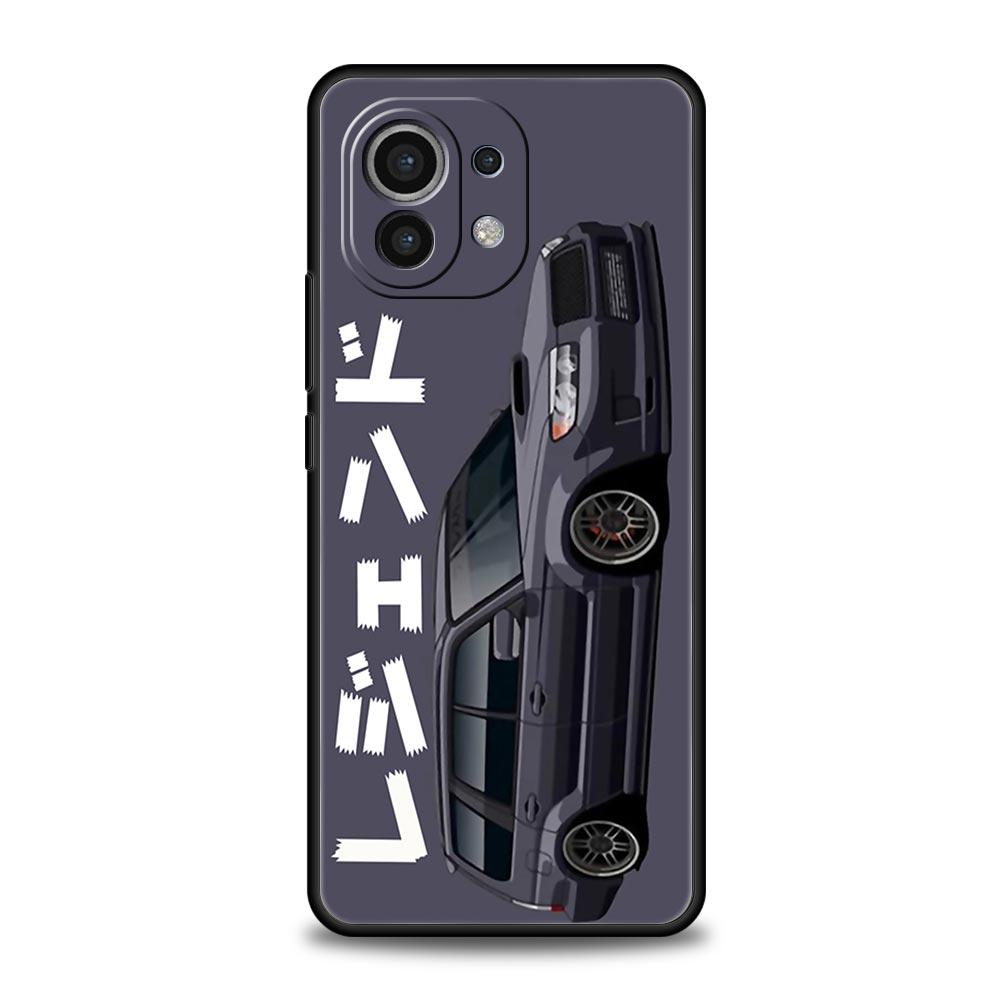 Case For Xiaomi Poco X4 X3 NFC F3 F4 M3 M4 Mi Note 12T 10 11 Ultra 11T 13 Pro 10T 12 Lite 9T 5G Cover JDM Tokyo Drift Sports Car