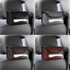 SEAMETAL Car Tissue Holder Interior Auto Seat Headrest Tissue Box Universal Paper Towel Bag Hanging Seat Back Auto Accessories