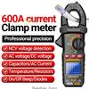 Advanced Digital Clamp Multimeter Electrical Parameters Detection Device Easy to Carry for Electricians & Hobbyists