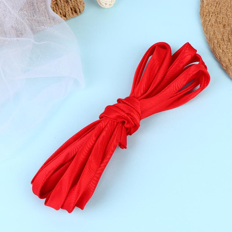 Wedding Gown Back Lacing Band 4M Long Soft Skin-friendly Ribbon Strap for Evening Dress Prom Party