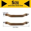 Interior Door Handle Pull Strap For CJ5 Jeep CJ8 For Wrangler YJ #55009801KS