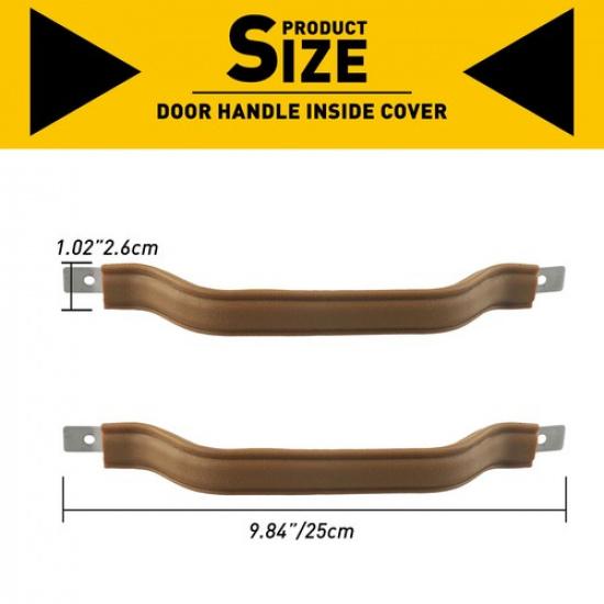 Interior Door Handle Pull Strap For CJ5 Jeep CJ8 For Wrangler YJ #55009801KS