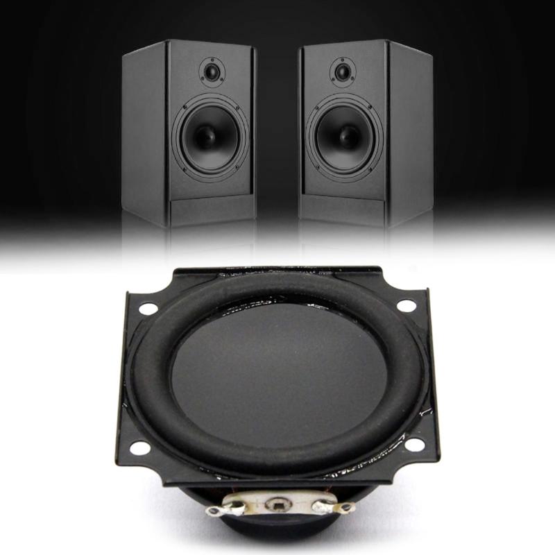 Metal Internal Magnet Speaker 48mm 1.8 Inch 4 Ohm 10W Shock Resistant for Long Service Performances in Various Environme