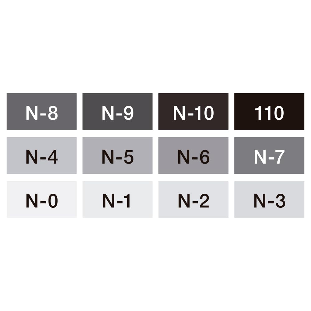 Copic Classic 12-Color Set - Professional Art Markers for Drawing & Design
