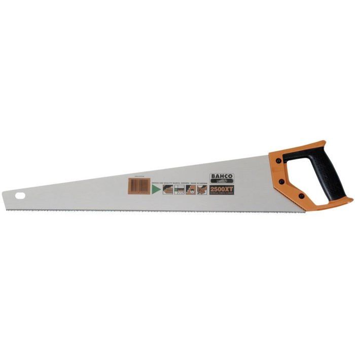 Bahco 2500-19-XT-HP Scie égoïne