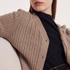 GOELIA Women's Cashmere Knit Cardigan