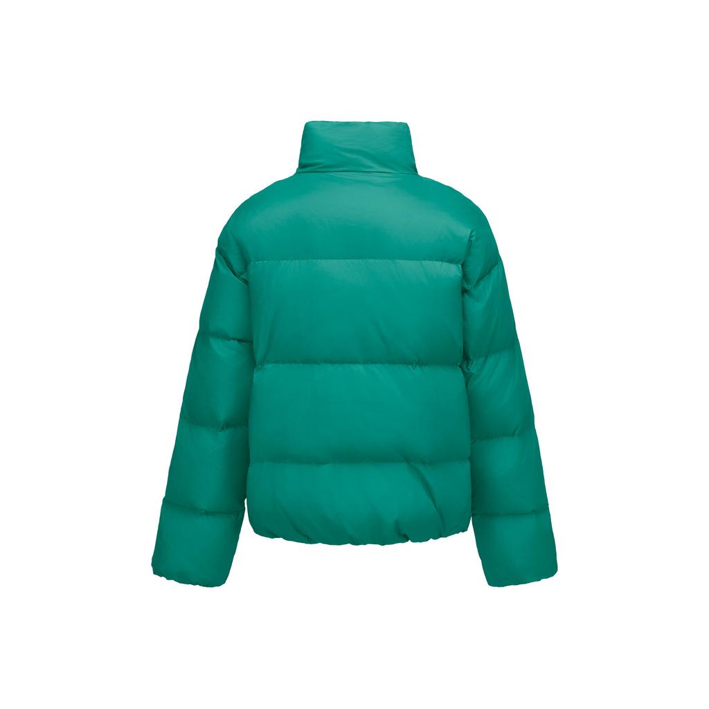 Skechers Windproof Waterproof Oil Stain Resistant Warm Lock Temperature Cold Resistant Wear Resistant Sports Casual Short Down Jacket P425U031-056Q