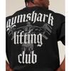 Gymshark LifTing Club T shirT Black Pebble Grey A1c8b Bb3l