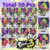 Splatoon3 Jet Warrior Amiibo Card Set For Nintendo Switch Limited Edition Clothing Cards Included