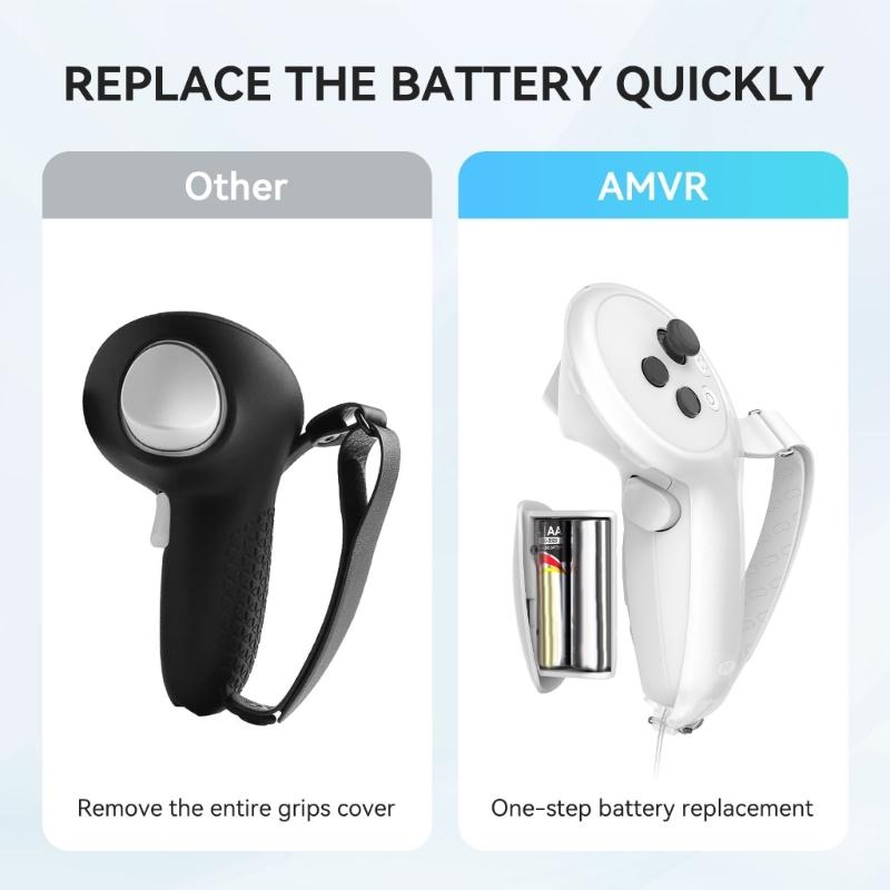 1 Pair Controller Cover Grip Protective Case with Finger Strap for 4 Ultra Gaming Handle Enjoy Secure Grip