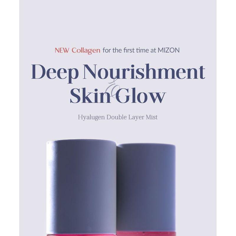 MIZON - Hyalugen Double Layer Mist