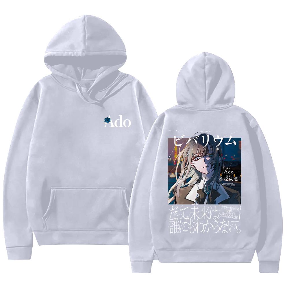 Ado Vivarium Hoodies Long Sleeve Fashion Printed Clothing Women's and Men's Sweatshirts Autumn Winter Fashion Pullovers