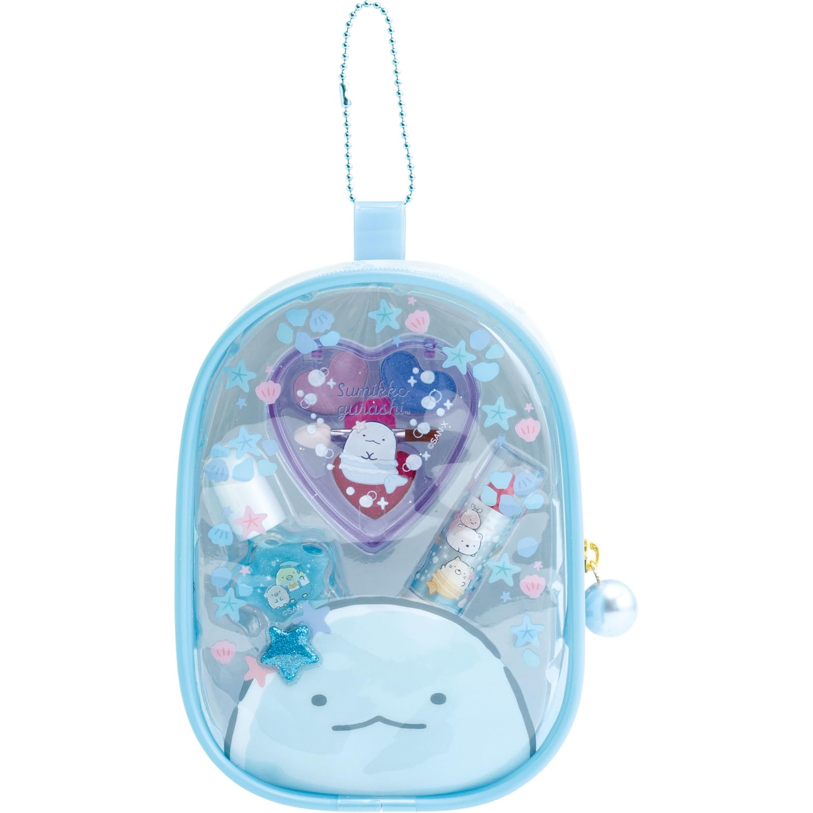 

San-X Sumikko Gurashi Sumikko Cosmetic Pouch, Lizard, FE43502, H140 x W100 x D45mm