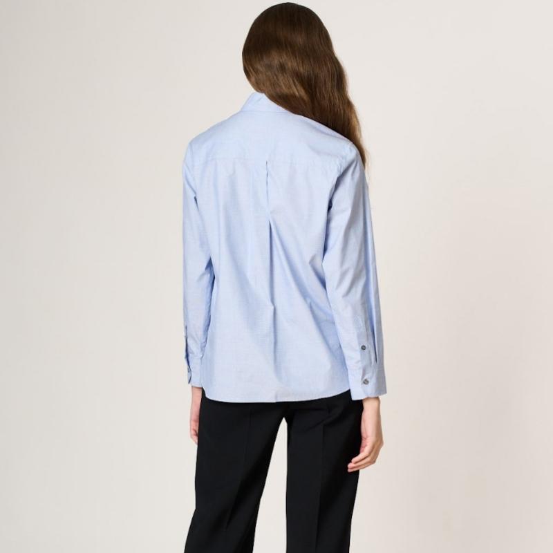 Bcbg Basic Logo Blouse B3f8b427
