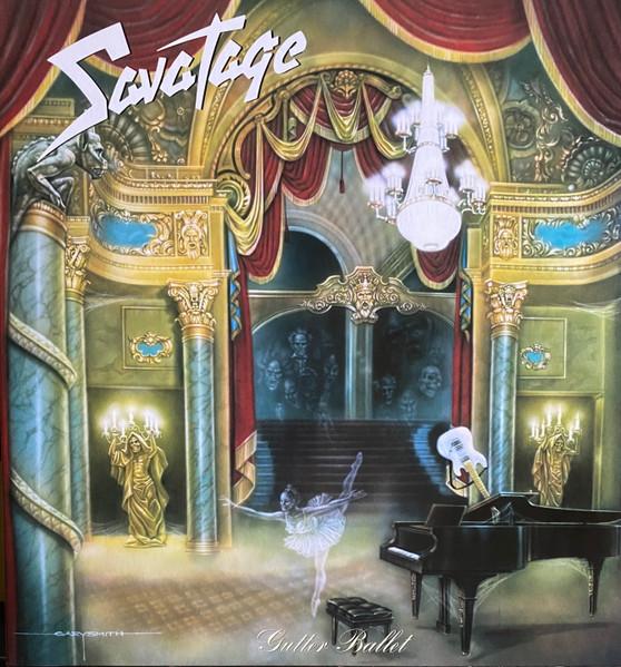 

LP Record SAVATAGE - Gutter Ballet 0215694EMU Ear Music Class 2022 Europe Rock