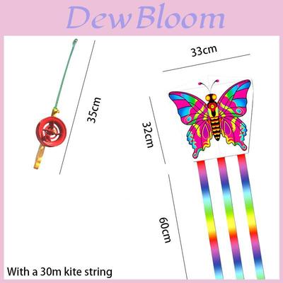Weifang Hongyun Latawiec Mini Wędka Latawiec Nowy Dynamiczny Latawiec Plastikowy Kreskówka Latawiec Motyl Złota Rybka