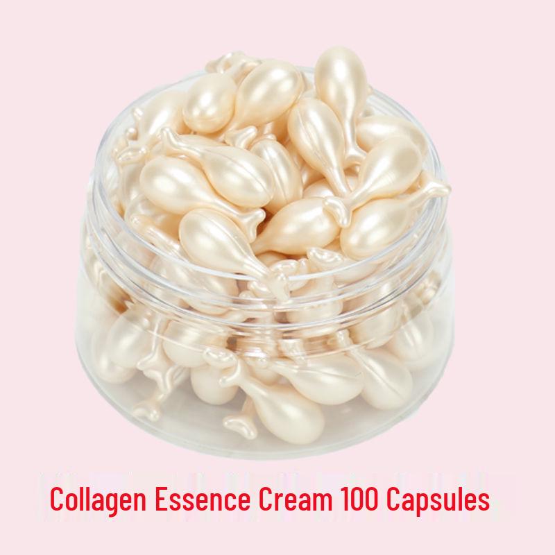 Qianyaqian Collagen Beauty Cream: Hydrating, Moisturizing, and Skin Brightening Essence