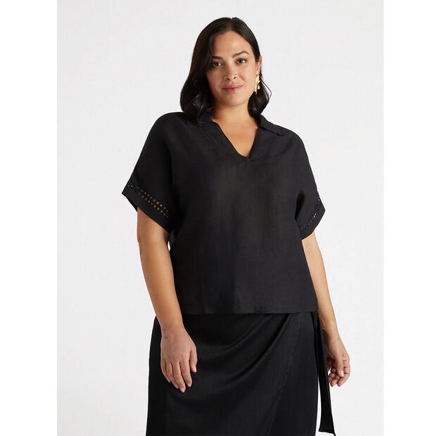 Блузка Fiorella Rubino 2779T002277N033 EU 46