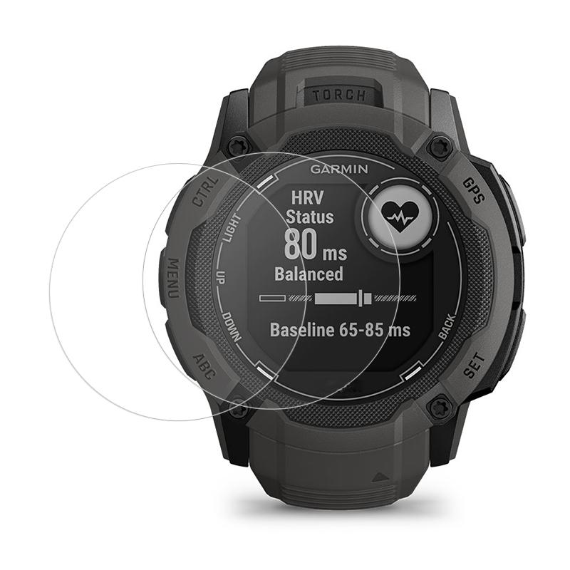 

2Pcs For Garmin Instinct 2X TPU Watch Screen Protector Ultra Clear A