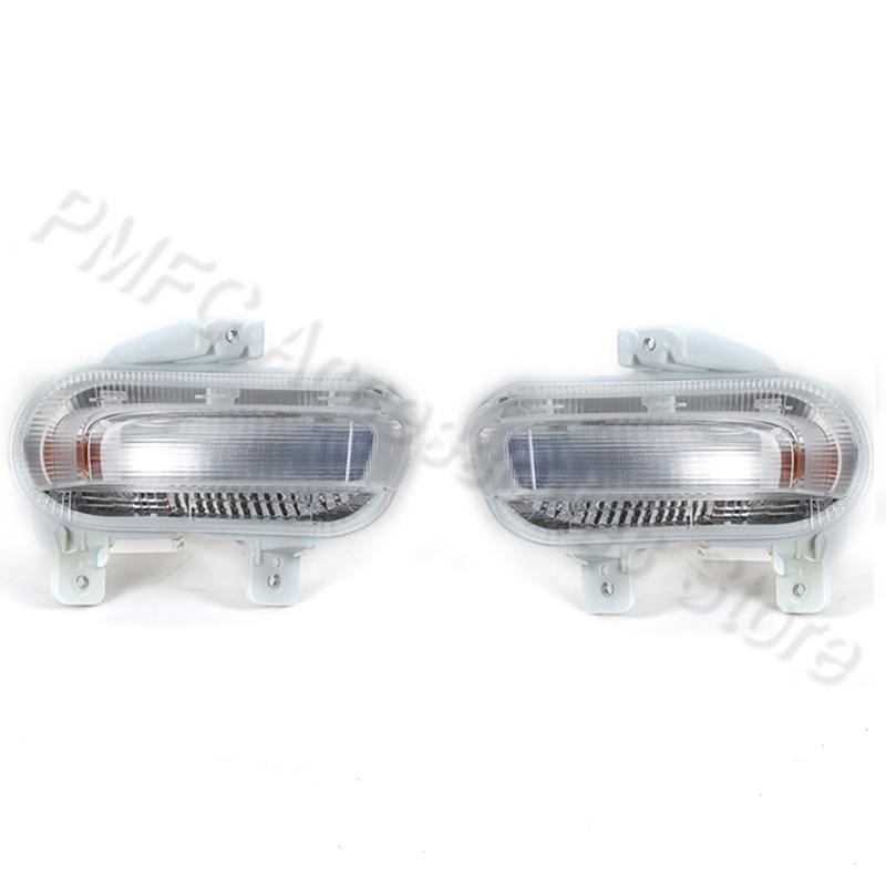 Car Front Bumper Car Lights Driving Light Fog Lights Car Fog Lamp Day Light Headlight Fog light For Jeep Renegade 2019 2020