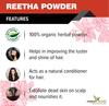 The Forest Herbs Natural Care From Nature Double Filtered Aritha/Reetha Powder for Hair Mask 200Gms