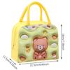 Cartoon Dzieci Dzieci Bento Bag Oxford Folia aluminiowa Termiczne torby dla dziewcząt Izolacja Wodoodporny Lunch Box Szkoła Biuro Piknik
