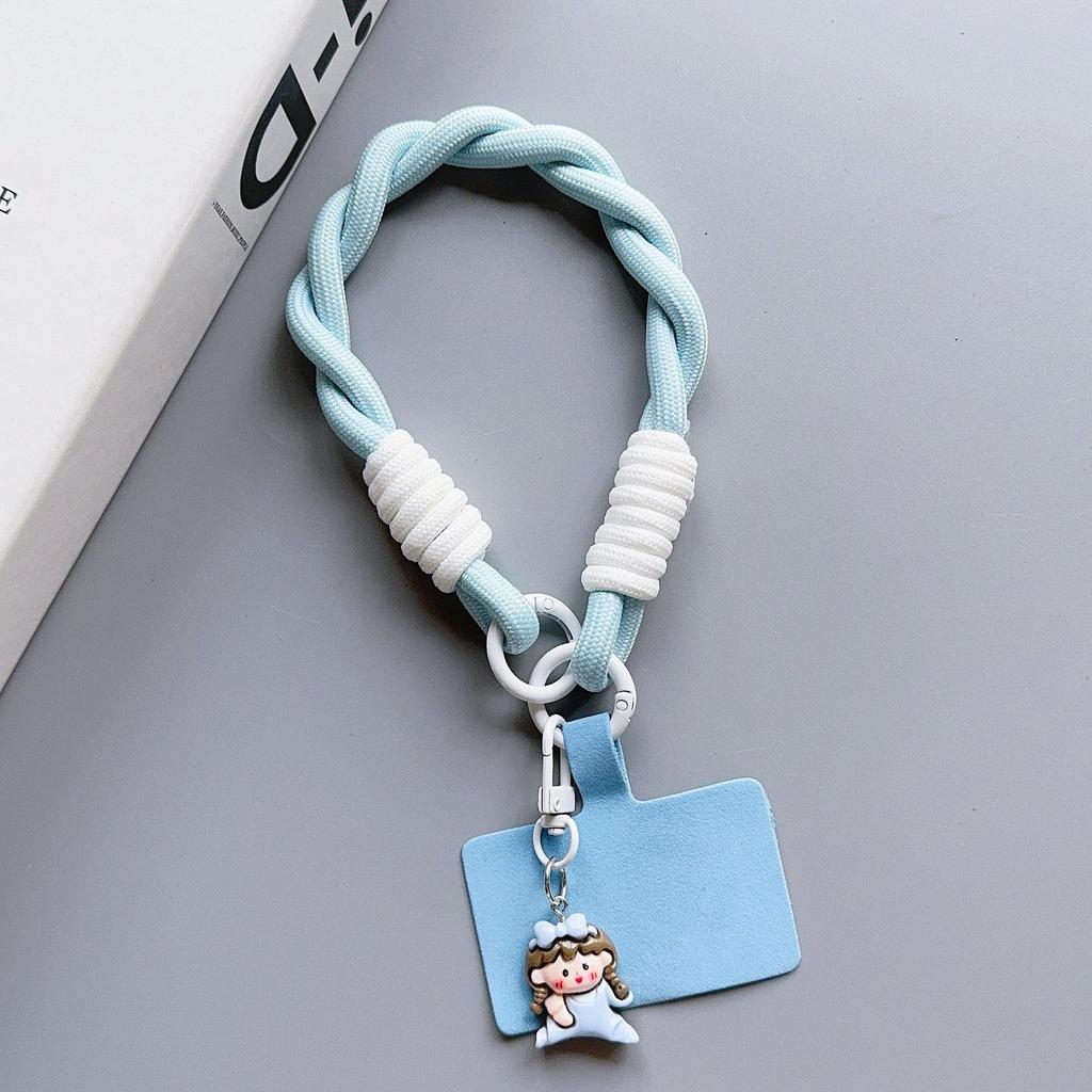 Mobile Phone Lanyard: Crossbody, Anti-Lost, Adjustable Neck & Wrist Strap with Clip for Girls