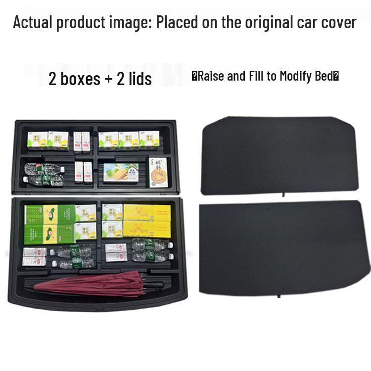 Trunk Storage Box for 24 BYD Models: Qin, L, Seal, 06 - Lower Layer, 80KM Range