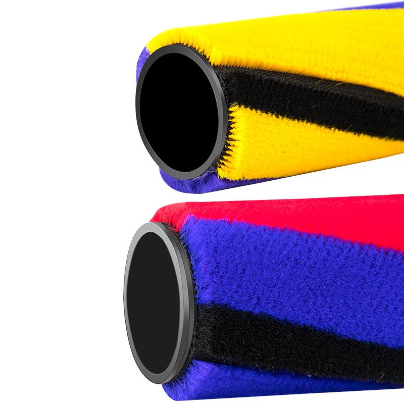 Weiche Walzenbürstenstange für Dyson V10 Slim/V12Slim Lightweight Edition Staubsauger-Zubehörteile Samt-Bodenbürstenwalzenkern Hauptbürstenkern