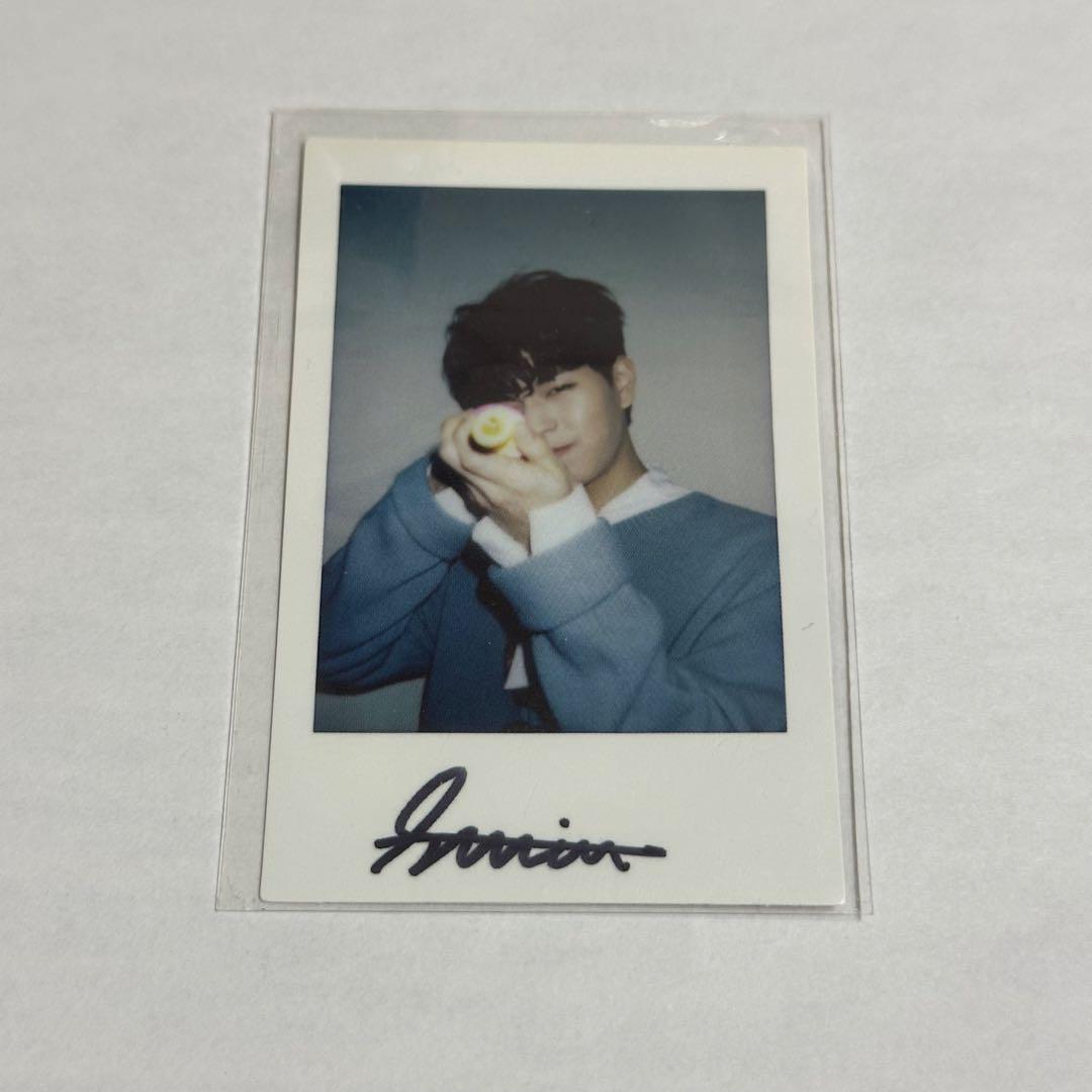 

[USED] StrayKids IAMYOU Trading Card Polaroid Seungmin
