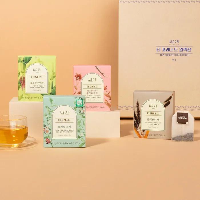 Tea Forest Collection Gift Set