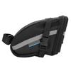 PU Bike Rr Rack Storage Bag Large Capacity Saddle Tail Pouch   Accessory