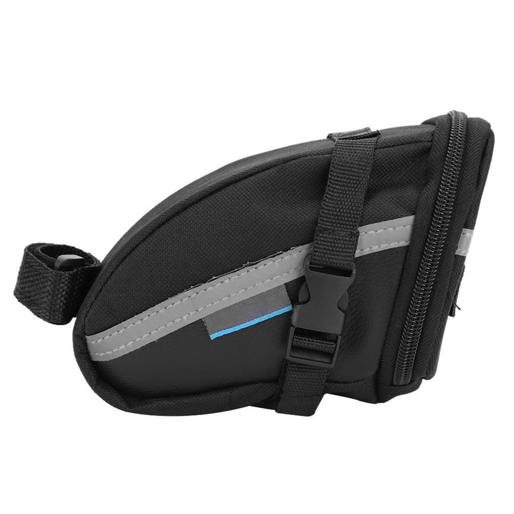 PU Bike Rr Rack Storage Bag Large Capacity Saddle Tail Pouch   Accessory