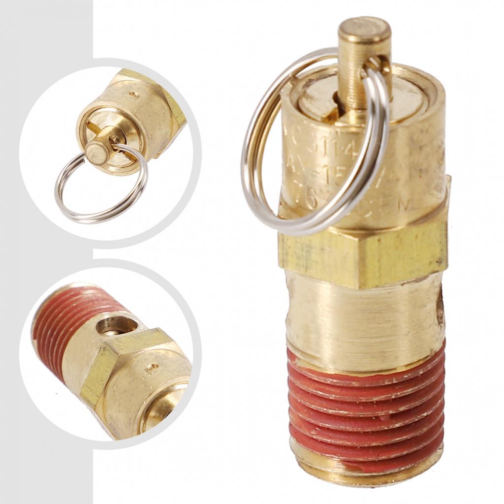 Überdruckventil anschließen Elektrische Armaturen Hohe Qualität