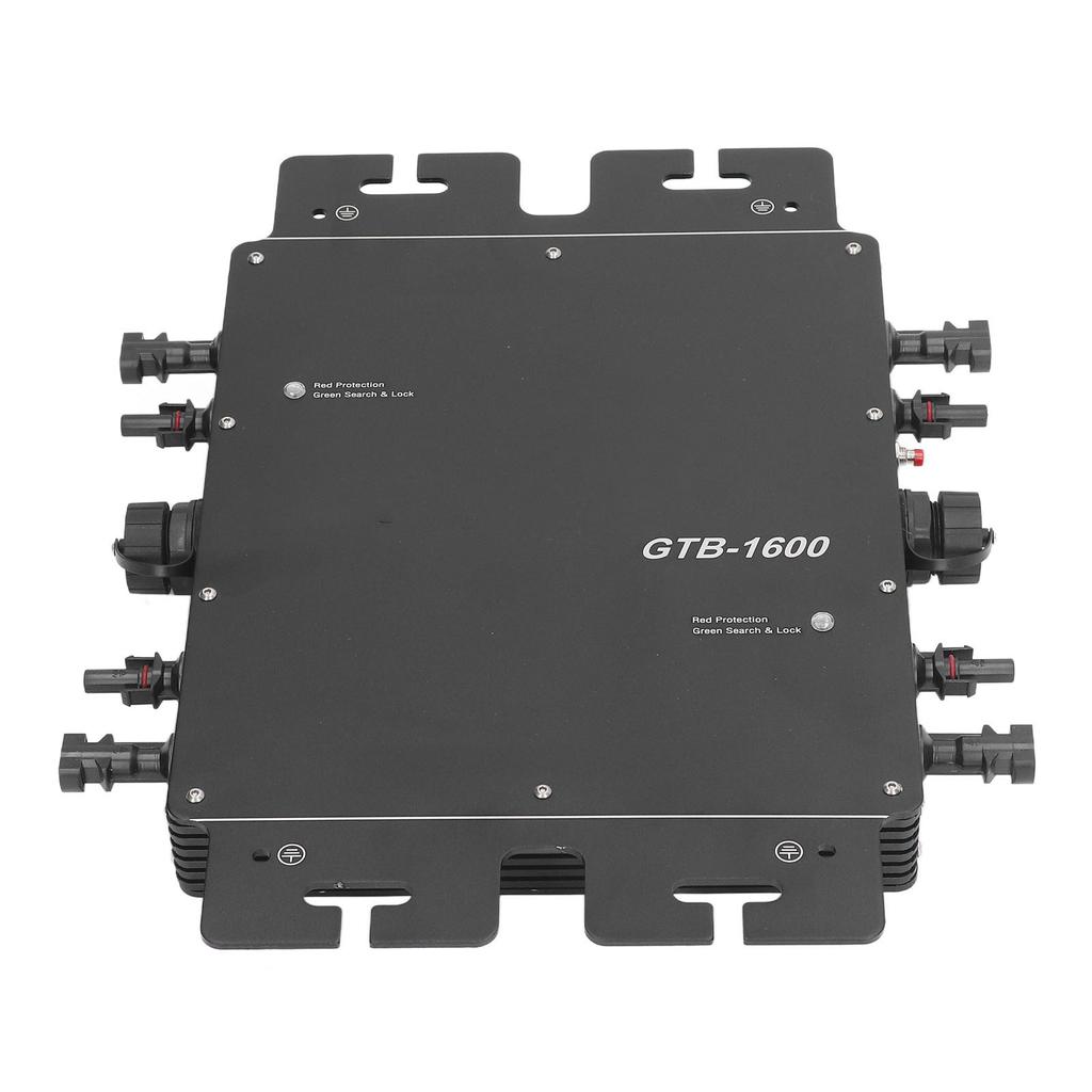 Solar Micro Inverter 1600W Grid Tie MPPT with WiFi APP Control Waterproof Automatic Identification E