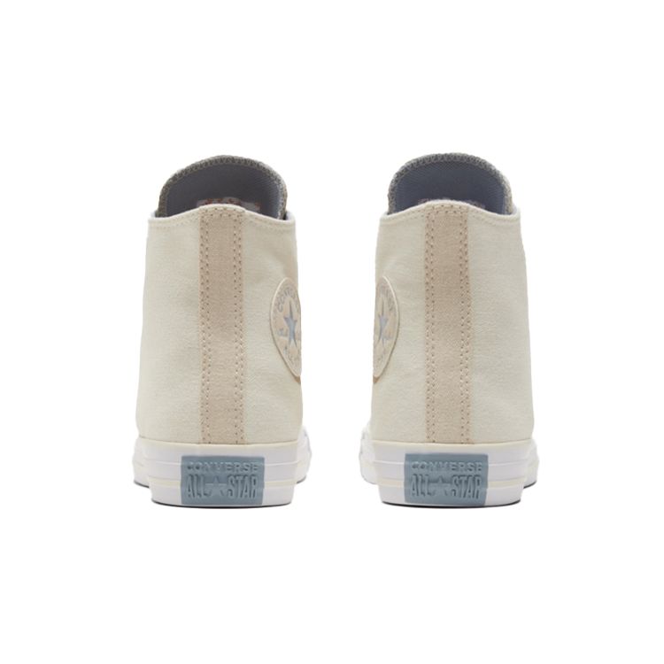 Converse Chuck Taylor All Star Classic Retro Fashion Versatile High-Top Canvas Shoes Women Sneakers Beige 571867C