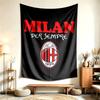 AC Milan (5) Tapestry Suitable For Decorating Homes Dorms And Bedrooms Soft To The Touch And A Perfect Gift For Friends And Family