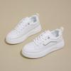 Autumn New Breathable Little White Shoes Female Students Platform Versatile Casual Sports Board Shoes 5