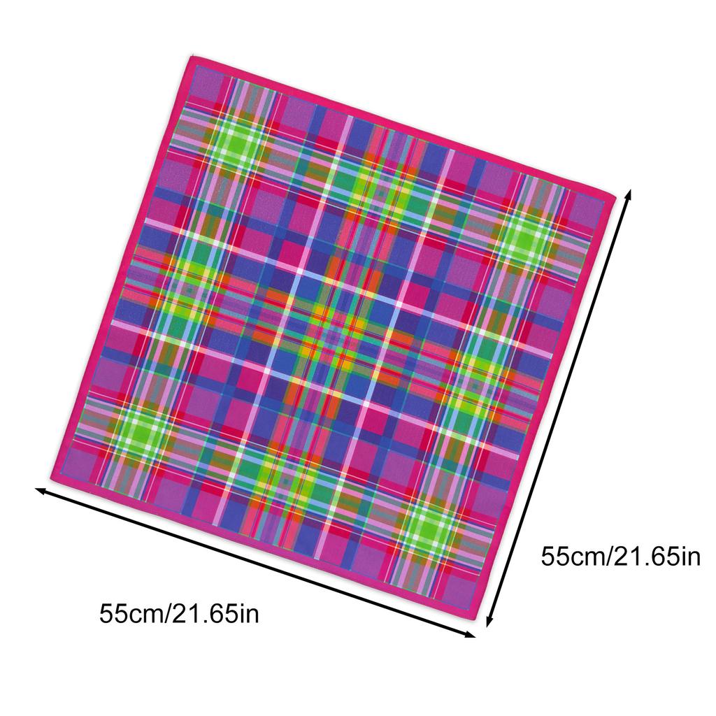 Hip Hop Durag Bandana Doo Rag Head Scarf for Women Men Square Turban Head Scarf Punk Head Wrap Headwear